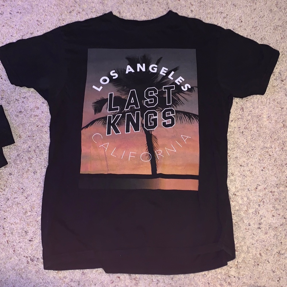 LA graphic tee
